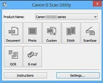 Canon scan utility driver